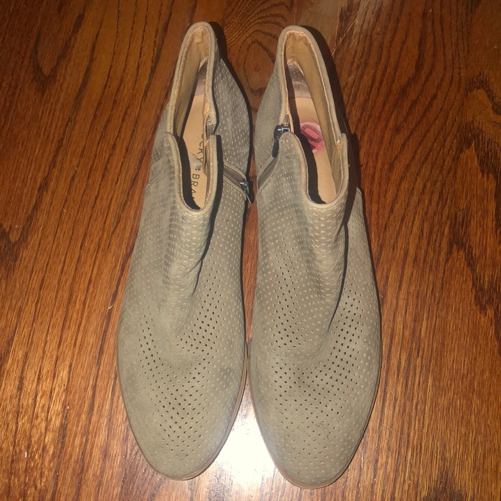Lucky brand booties